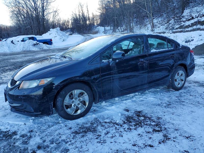 Photo 1 from auction – 2013 HONDA CIVIC LX with VIN 19XFB2F52DE212317