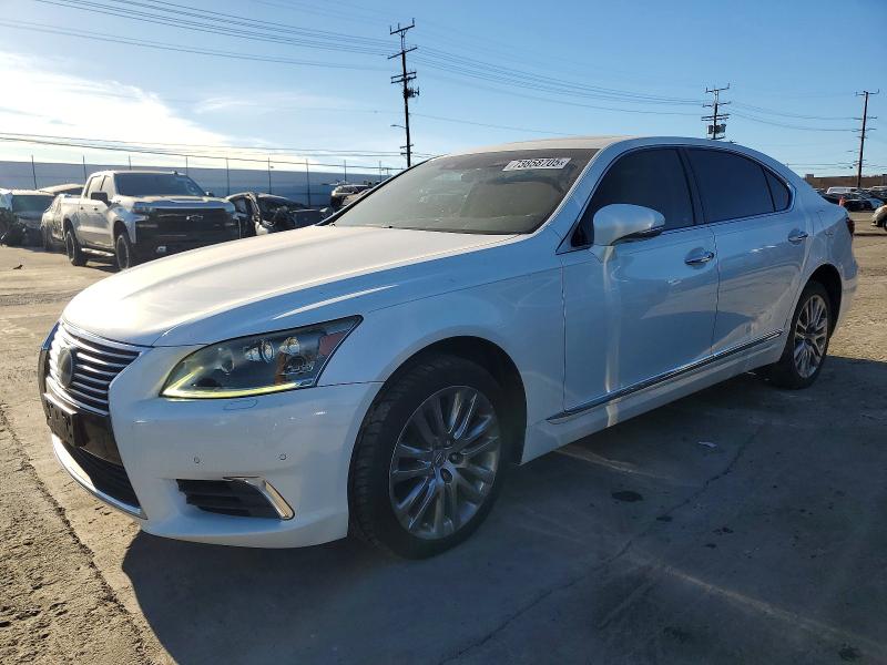 LEXUS LS 460L 2014 with VIN JTHGL1EF8E5051246 - Photo from auction
