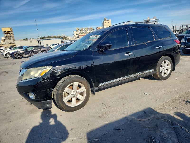 NISSAN PATHFINDER 2014 with VIN 5N1AR2MN1EC715771 - Photo from auction