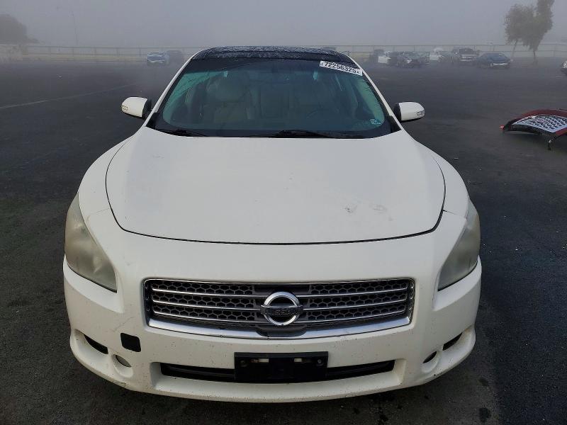 Photo 5 from auction – 2010 NISSAN MAXIMA with VIN 1N4AA5AP3AC842072