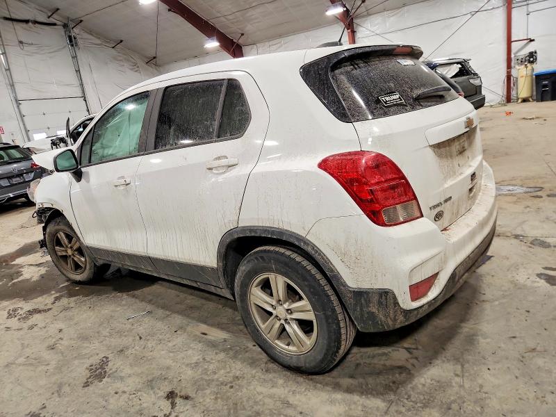 Photo 2 from auction – 2020 CHEVROLET TRAX LS with VIN KL7CJNSB0LB084736