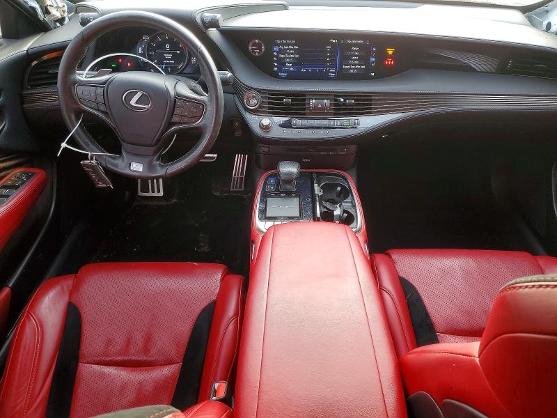 Photo 8 from auction – 2018 LEXUS LS with VIN JTHB51FF2J5005795
