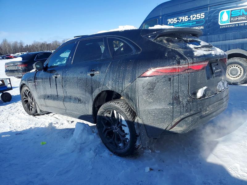 Photo 2 from auction – 2024 JAGUAR F-PACE with VIN SADCT2EX1RA725107