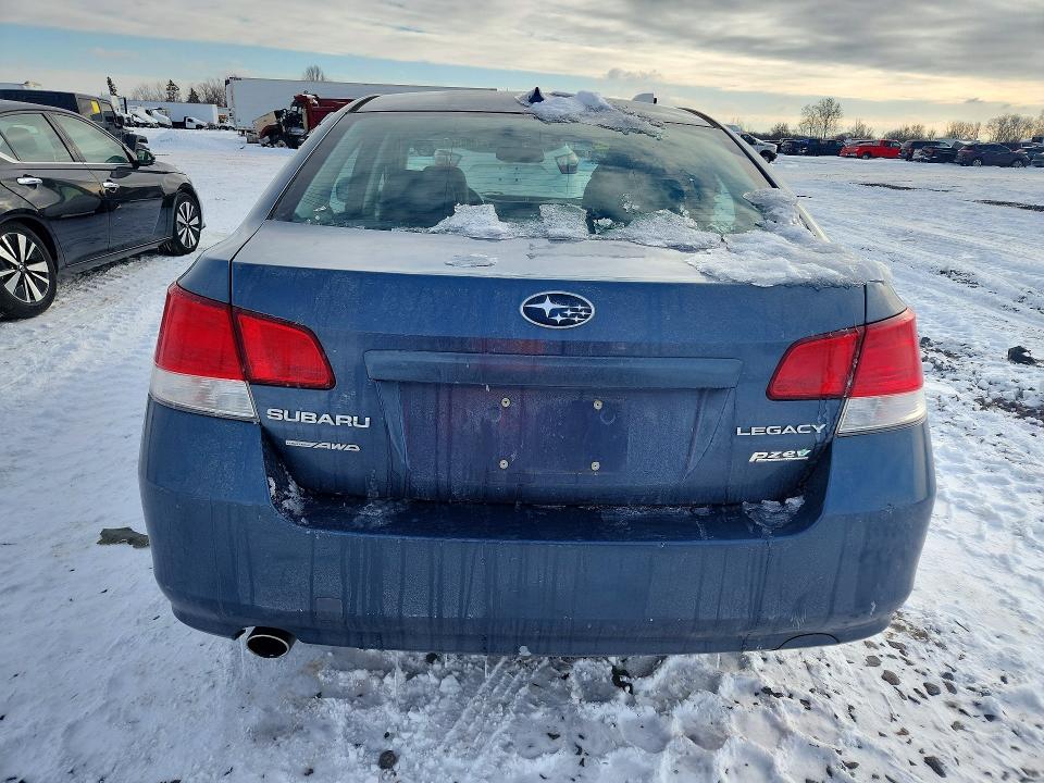 Photo 6 from auction – 2013 SUBARU LEGACY 2.5 with VIN 4S3BMBK67D3030658