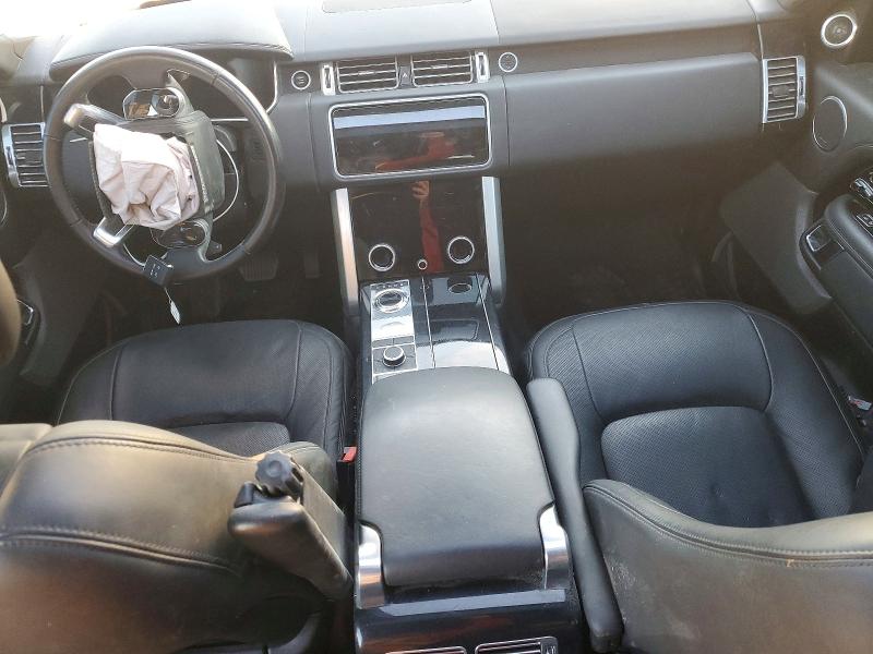 Photo 8 from auction – 2018 LAND ROVER RANGE ROVER with VIN SALGS2RE5JA513705