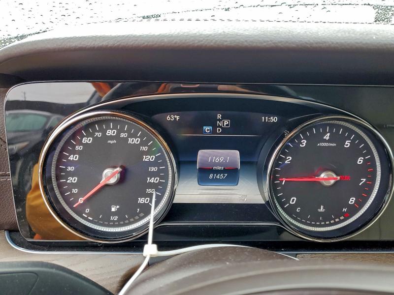 Photo 9 from auction – 2018 MERCEDES-BENZ E 300 with VIN WDDZF4JB9JA375206