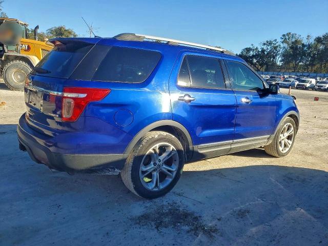 Photo 3 from auction – 2015 FORD EXPLORER L with VIN 1FM5K7F82FGC11699