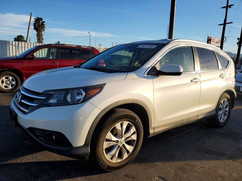 HONDA CR-V EXL 2012 with VIN 5J6RM3H73CL046448 - Photo from auction