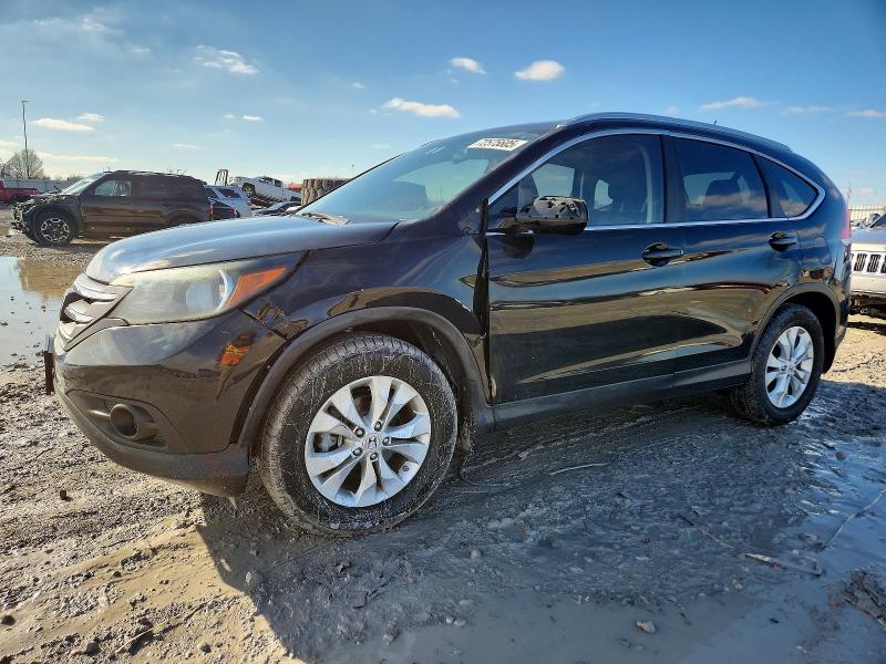 HONDA CR-V EXL 2012 with VIN JHLRM4H75CC020867 - Photo from auction