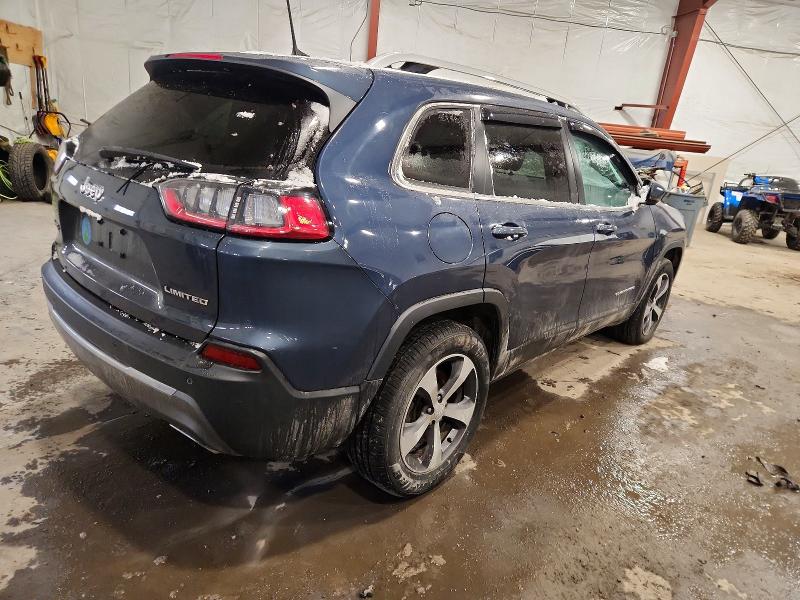 Photo 3 from auction – 2020 JEEP CHEROKEE with VIN 1C4PJMDX5LD506124