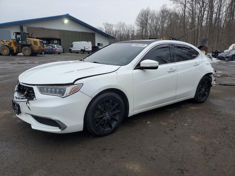 ACURA TLX 2018 with VIN 19UUB1F39JA002832 - Photo from auction