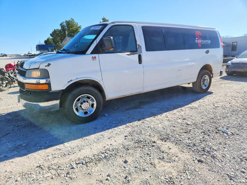 CHEVROLET EXPRESS G3500 2011 with VIN 1GAZG1FG7B1146432 - Photo from auction