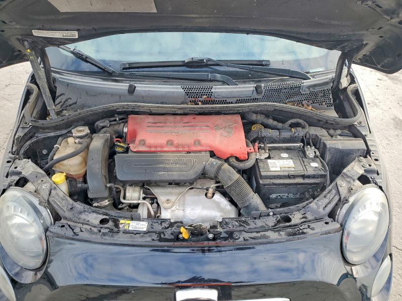 Photo 11 from auction – 2015 FIAT 500 ABARTH with VIN 3C3CFFFH3FT500178