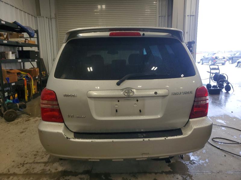 Photo 6 from auction – 2003 TOYOTA HIGHLANDER with VIN JTEHF21A830145808