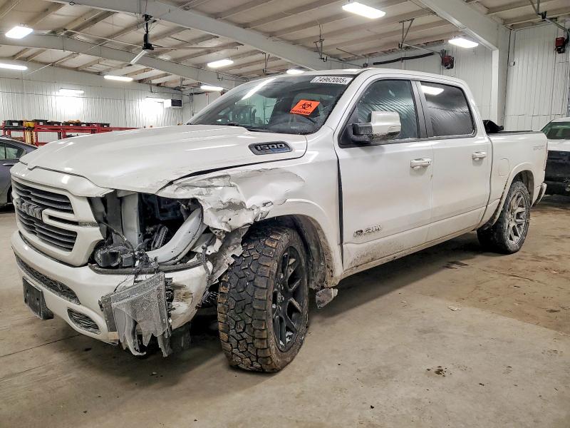 RAM 1500 2021 with VIN 1C6SRFJT0MN676393 - Photo from auction