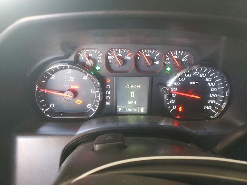 Photo 9 from auction – 2014 CHEVROLET SILVERADO with VIN 3GCPCPEC8EG209247