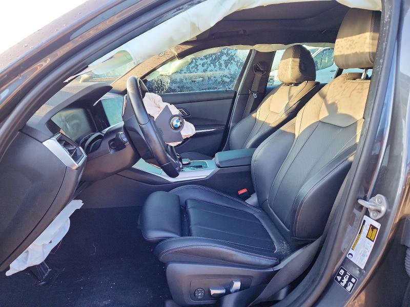 Photo 7 from auction – 2022 BMW 330XI with VIN 3MW5R7J01N8C70349
