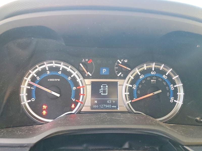Photo 9 from auction – 2019 TOYOTA 4RUNNER SR with VIN JTEZU5JR6K5198624