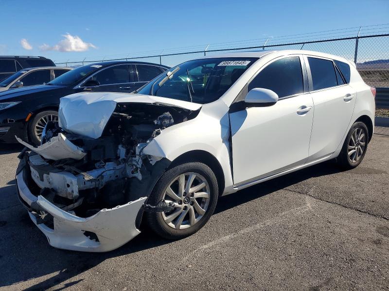 MAZDA 3 I 2013 with VIN JM1BL1L78D1776875 - Photo from auction