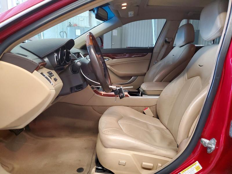Photo 7 from auction – 2010 CADILLAC CTS LUXURY with VIN 1G6DE5EG2A0141498