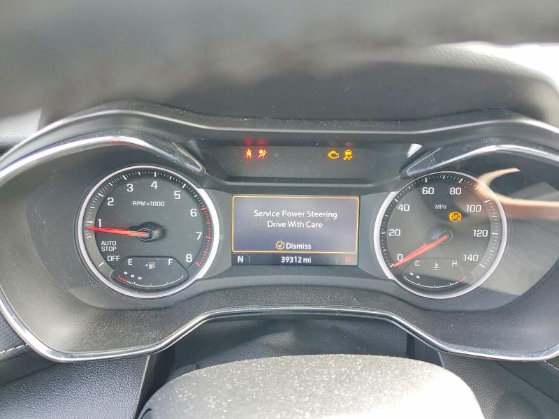 Photo 9 from auction – 2023 CHEVROLET TRAILBLAZER with VIN KL79MVSL6PB147869