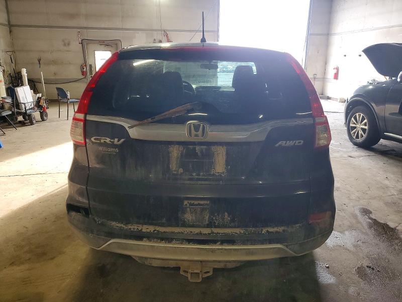 Photo 6 from auction – 2015 HONDA CR-V EX with VIN 5J6RM4H53FL040772