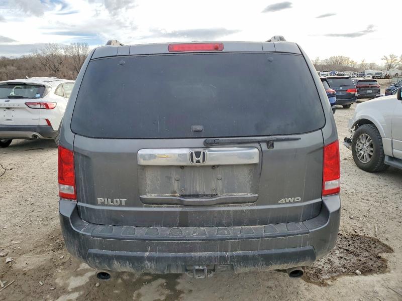 Photo 6 from auction – 2011 HONDA PILOT EXL with VIN 5FNYF4H51BB046448