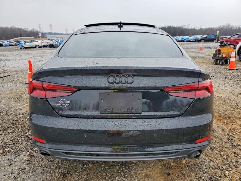Photo 6 from auction – 2018 AUDI A5 PREMIUM with VIN WAUENCF57JA084242