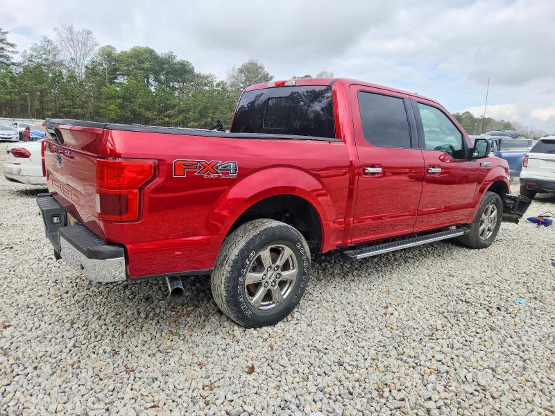Photo 3 from auction – 2020 FORD F150 with VIN 1FTEW1E59LKE55775
