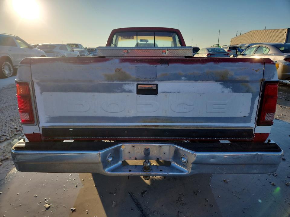 Photo 6 from auction – 1989 DODGE DAKOTA with VIN 1B7GL26X1KS071706