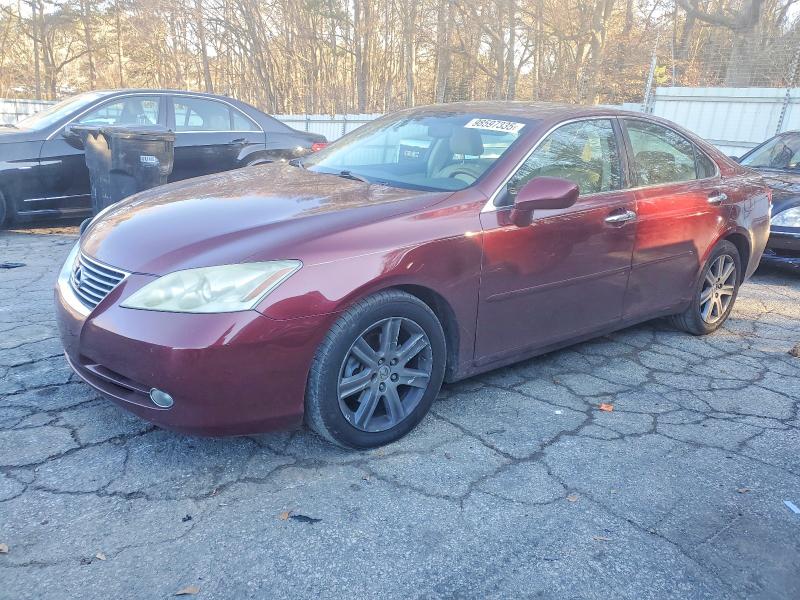 LEXUS ES 350 2008 with VIN JTHBJ46G582157815 - Photo from auction