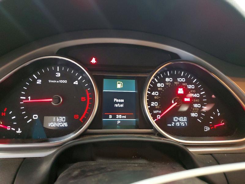 Photo 9 from auction – 2013 AUDI Q7 PRESTIG with VIN WA1WMAFE3DD013017