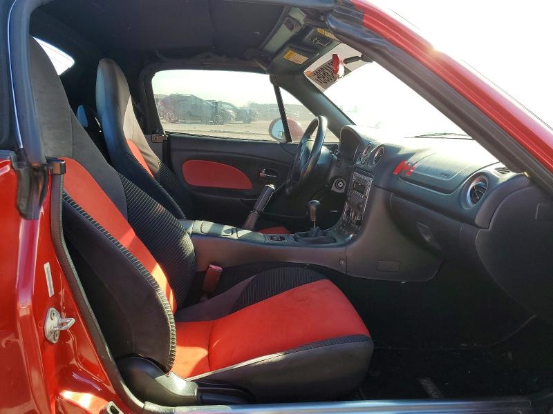 Photo 10 from auction – 2004 MAZDA MX-5 MIATA with VIN JM1NB354640406206