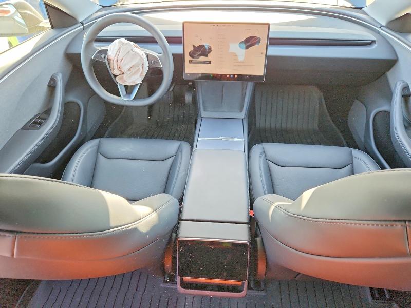 Photo 8 from auction – 2025 TESLA MODEL 3 with VIN 5YJ3E1EAXSF044873