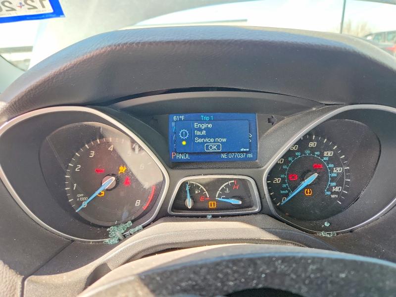 Photo 9 from auction – 2014 FORD FOCUS SE with VIN 1FADP3F22EL208321