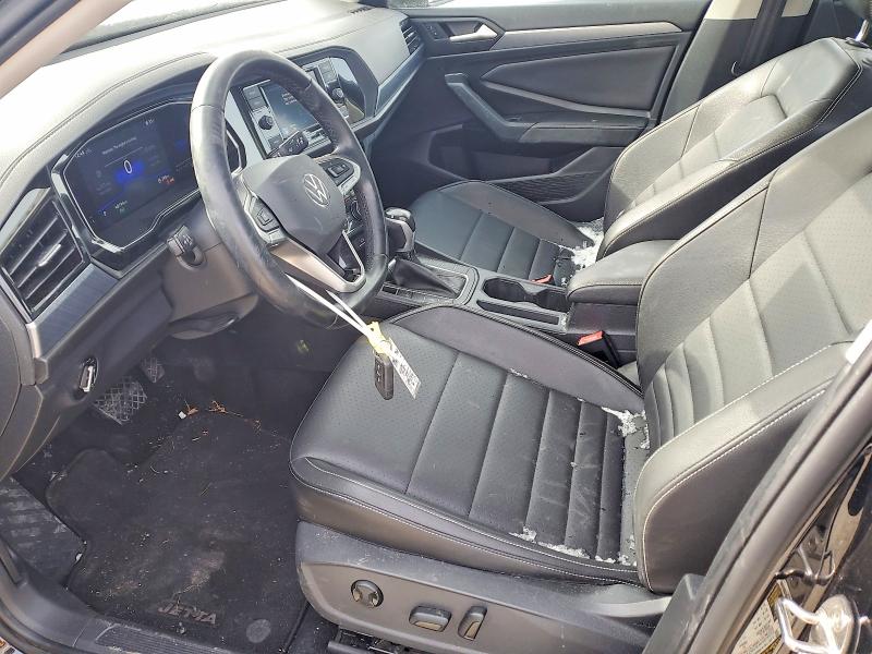 Photo 7 from auction – 2022 VOLKSWAGEN JETTA with VIN 3VWEM7BU0NM021547