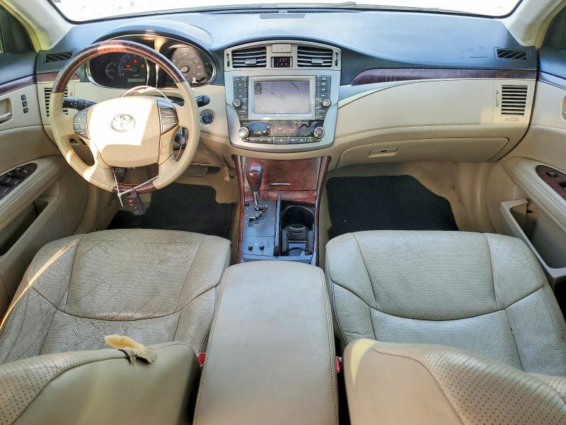 Photo 8 from auction – 2011 TOYOTA AVALON with VIN 4T1BK3DB0BU393456