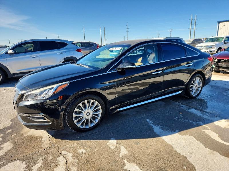 HYUNDAI SONATA SPO 2015 with VIN 5NPE34AF7FH021365 - Photo from auction