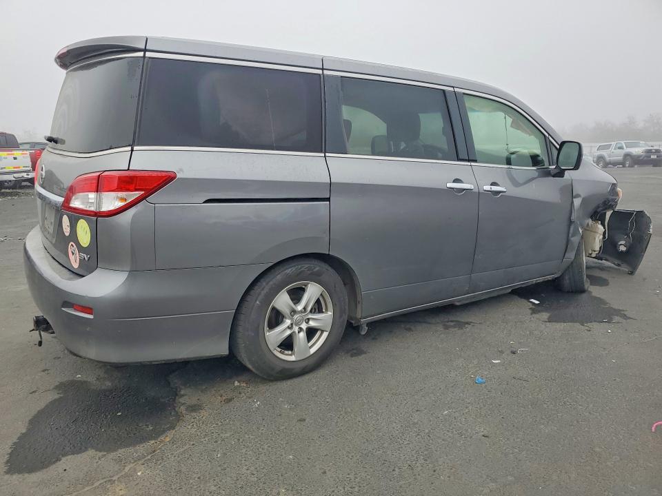 Photo 3 from auction – 2015 NISSAN QUEST S with VIN JN8AE2KP2F9127174