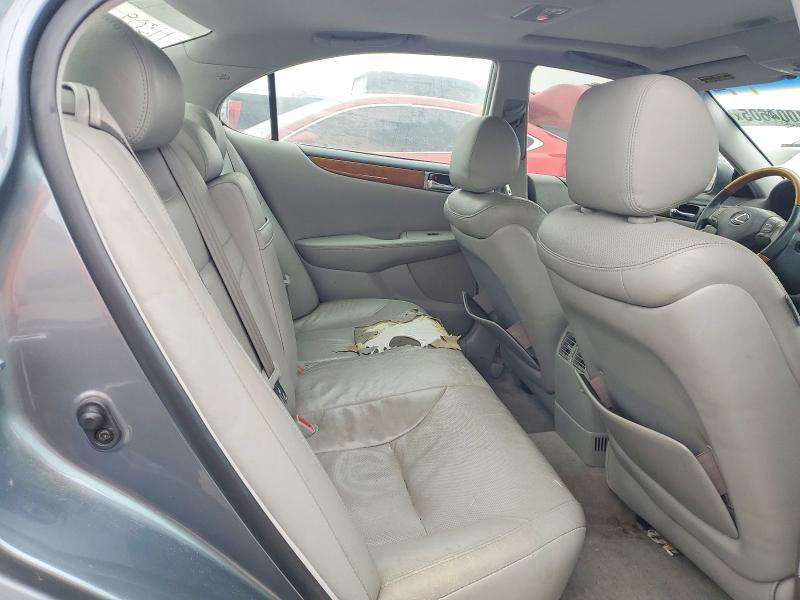 Photo 10 from auction – 2006 LEXUS ES 330 with VIN JTHBA30G965157671