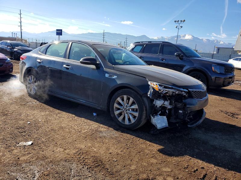 Photo 4 from auction – 2016 KIA OPTIMA EX with VIN 5XXGU4L35GG032564