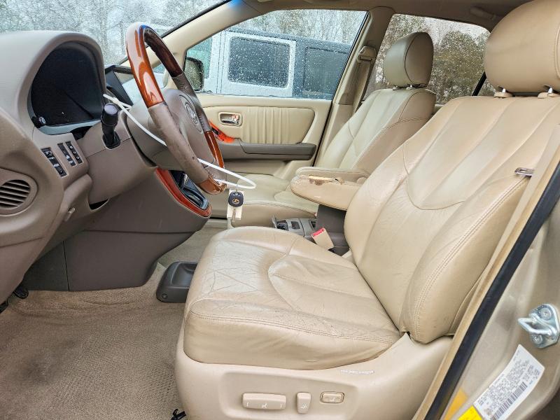 Photo 7 from auction – 2003 LEXUS RX 300 with VIN JTJGF10U730156608