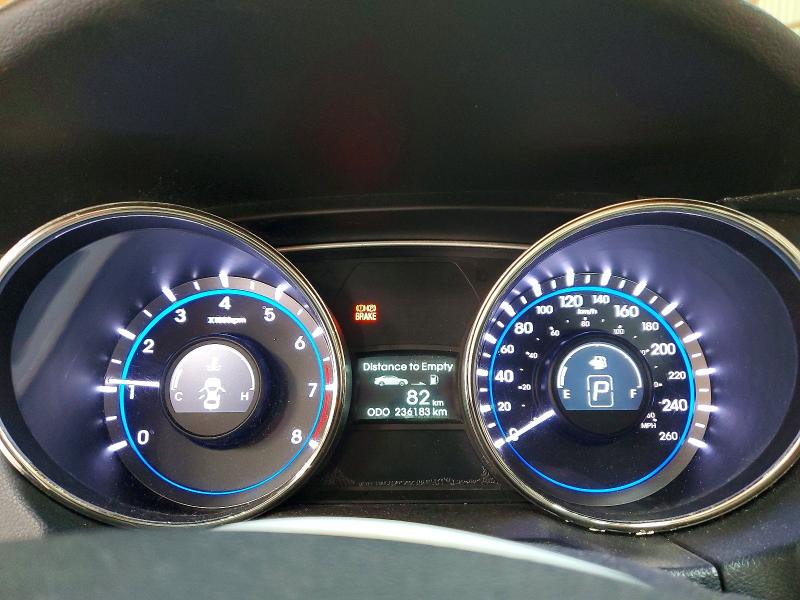 Photo 9 from auction – 2012 HYUNDAI SONATA with VIN 5NPEB4AC7CH438084