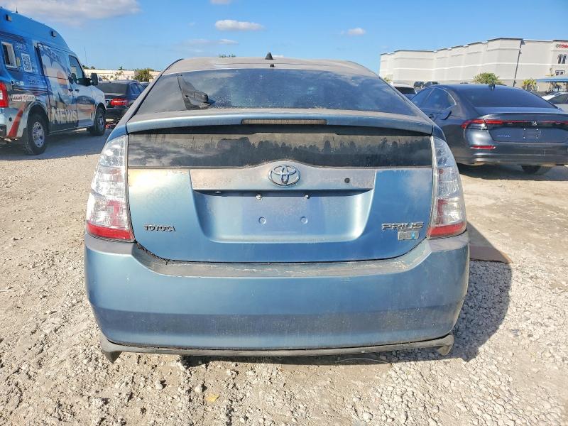 Photo 6 from auction – 2007 TOYOTA PRIUS with VIN JTDKB20U177610296