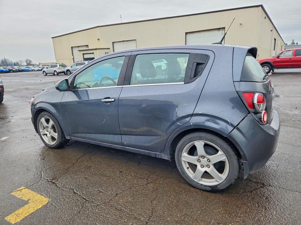 Photo 2 from auction – 2013 CHEVROLET SONIC with VIN 1G1JE6SG8D4114399