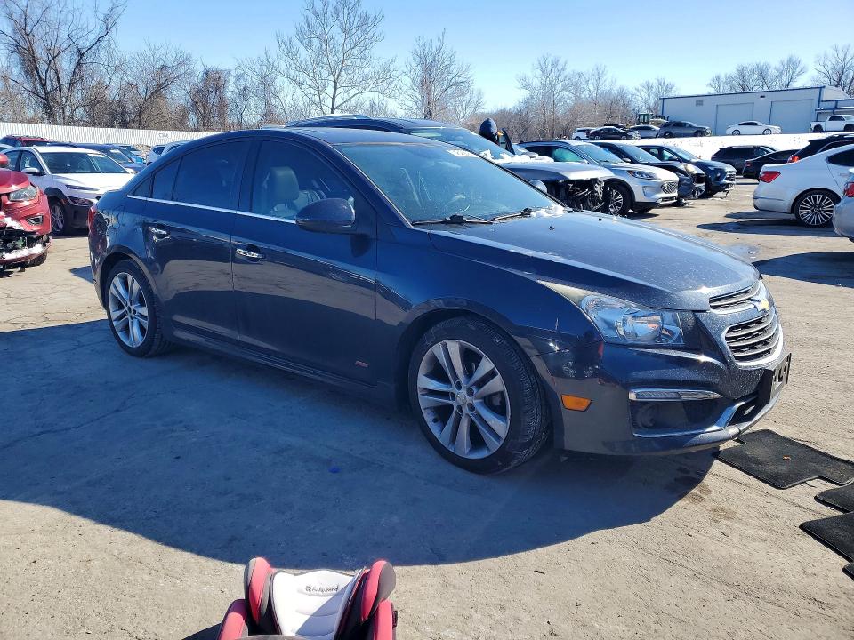 Photo 4 from auction – 2015 CHEVROLET CRUZE with VIN 1G1PG5SB8F7276232