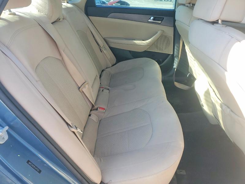 Photo 10 from auction – 2015 HYUNDAI SONATA SE with VIN 5NPE24AF8FH247031