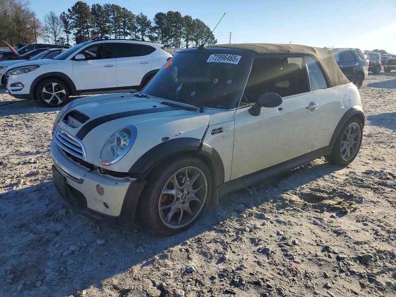 MINI COOPER S 2008 with VIN WMWRH335X8TU80211 - Photo from auction