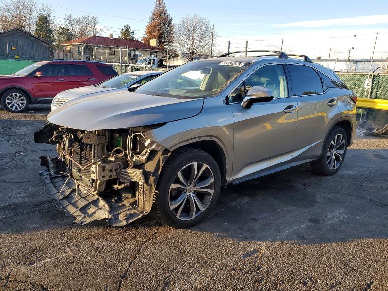 LEXUS RX 350 BAS 2017 with VIN 2T2BZMCA2HC085222 - Photo from auction