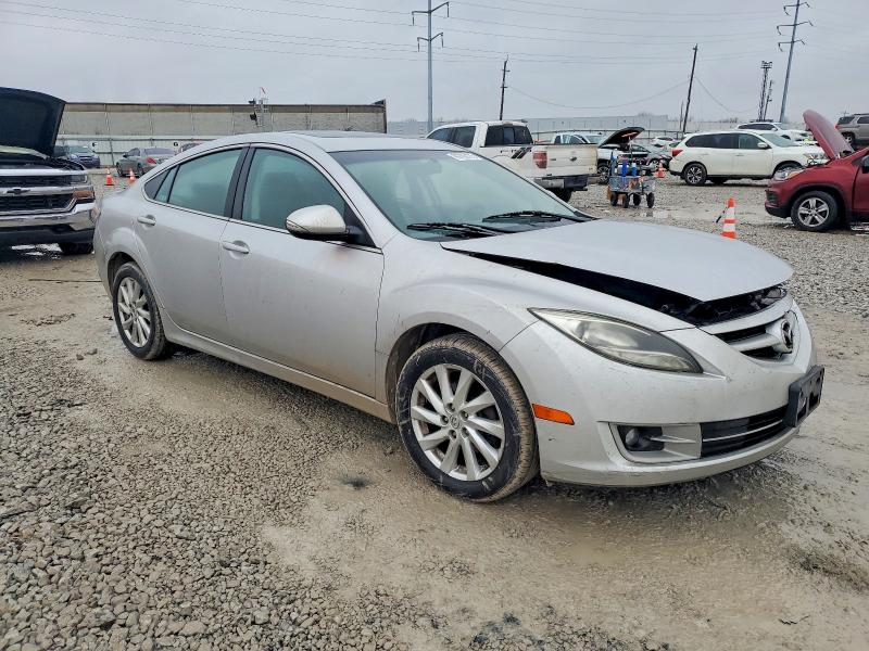 Photo 4 from auction – 2012 MAZDA 6 I with VIN 1YVHZ8CH0C5M01025